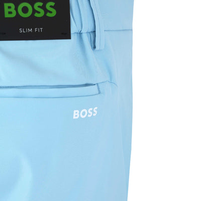 BOSS S Drax Short in Sky Blue Logo