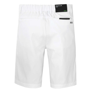 BOSS S Phoenix Short in White Back