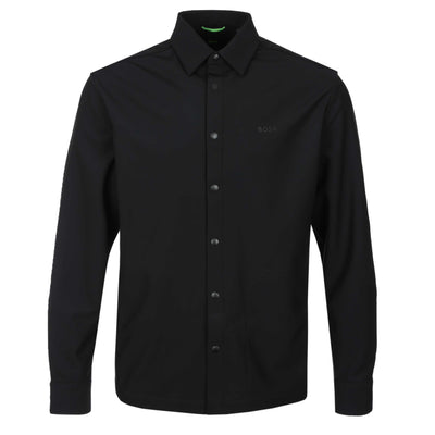 BOSS ST Civic L Tech Overshirt in Black