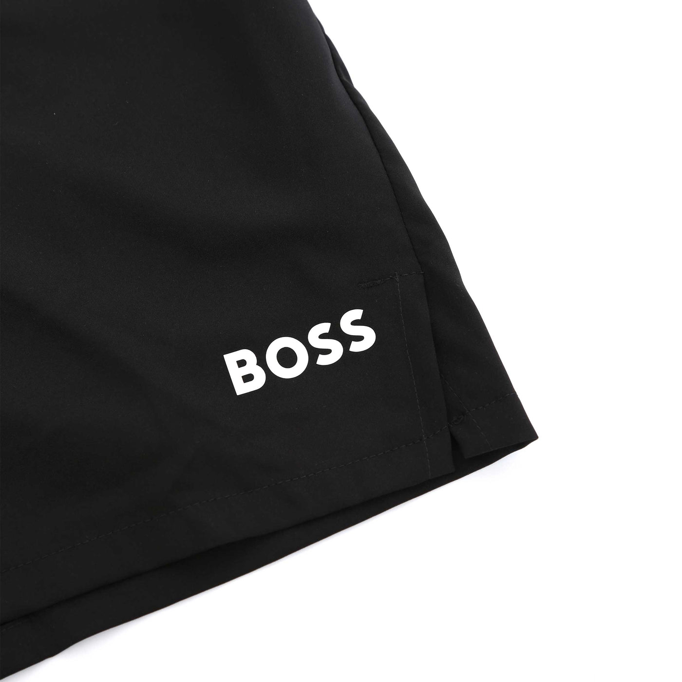 BOSS S Tiebreak Short in Black Logo