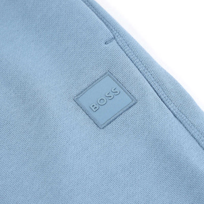 BOSS Sestart Sweatpant in Light Pastel Blue Logo