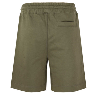 BOSS Sewalk Sweat Short in Khaki Back