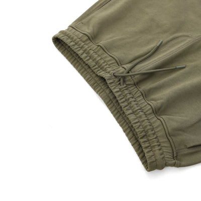 BOSS Sewalk Sweat Short in Khaki Waist