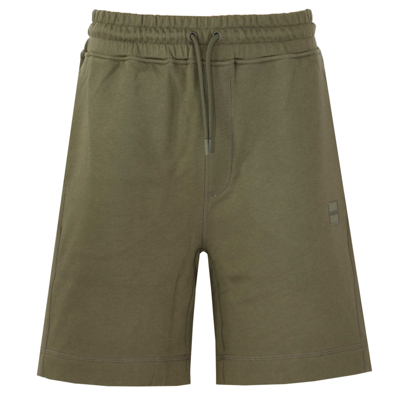 BOSS Sewalk Sweat Short in Khaki