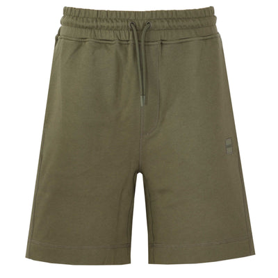 BOSS Sewalk Sweat Short in Khaki
