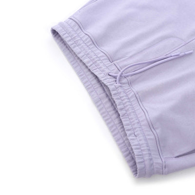 BOSS Sewalk Sweat Short in Lilac Waist