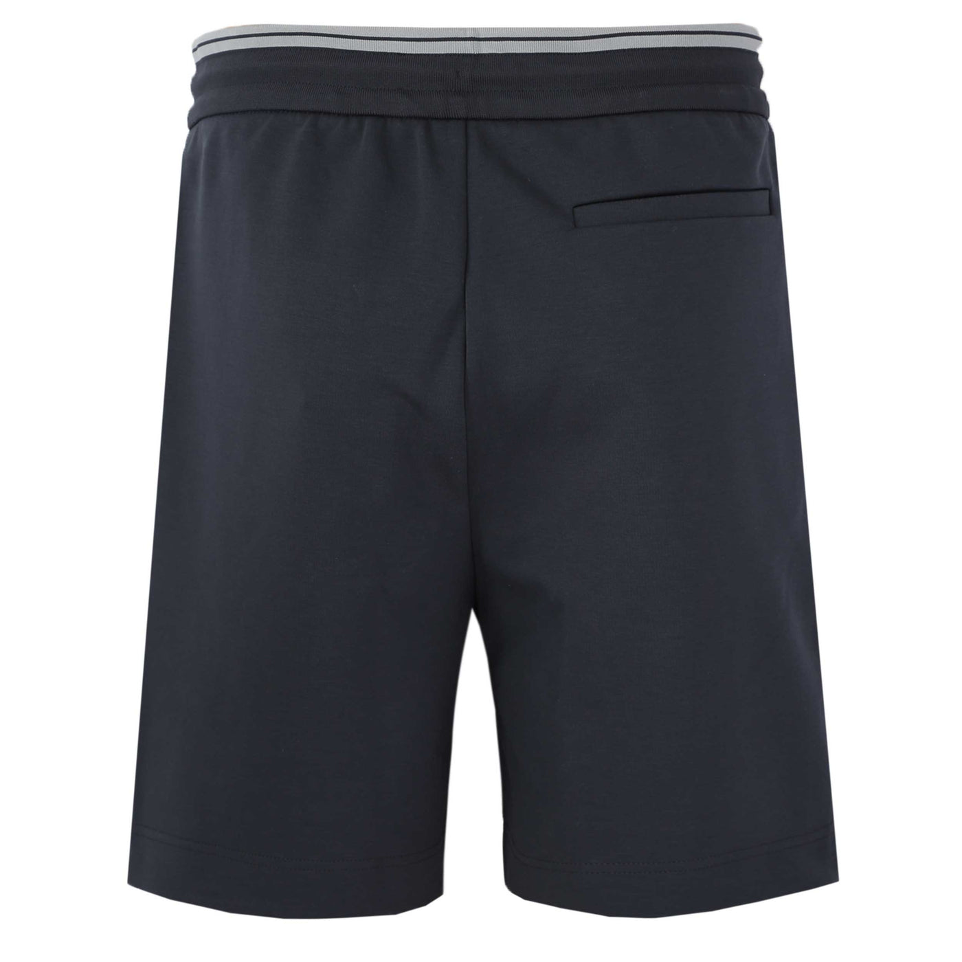 BOSS Shorts Zone Sweat Short in Dark Blue Back