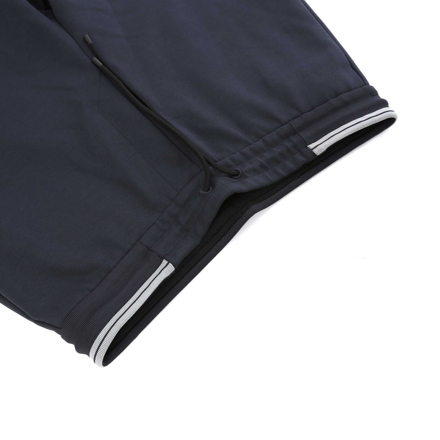 BOSS Shorts Zone Sweat Short in Dark Blue Waist