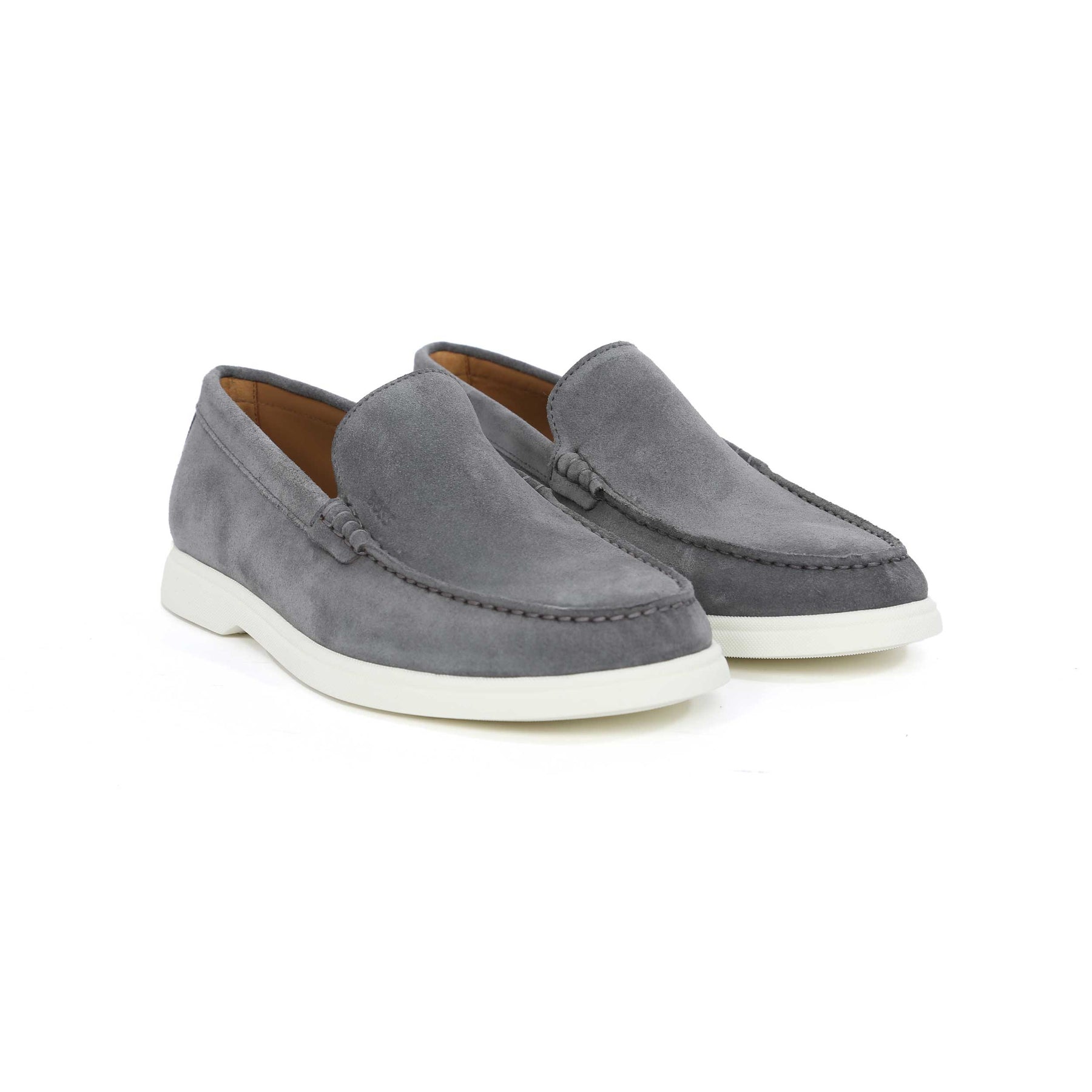 BOSS Sienne Loaf Sdvp N Shoe In Medium Grey BOSS Norton Barrie boss-sienne-loaf-sdvp-n-shoe-in-medium-grey-boss-norton-barrie