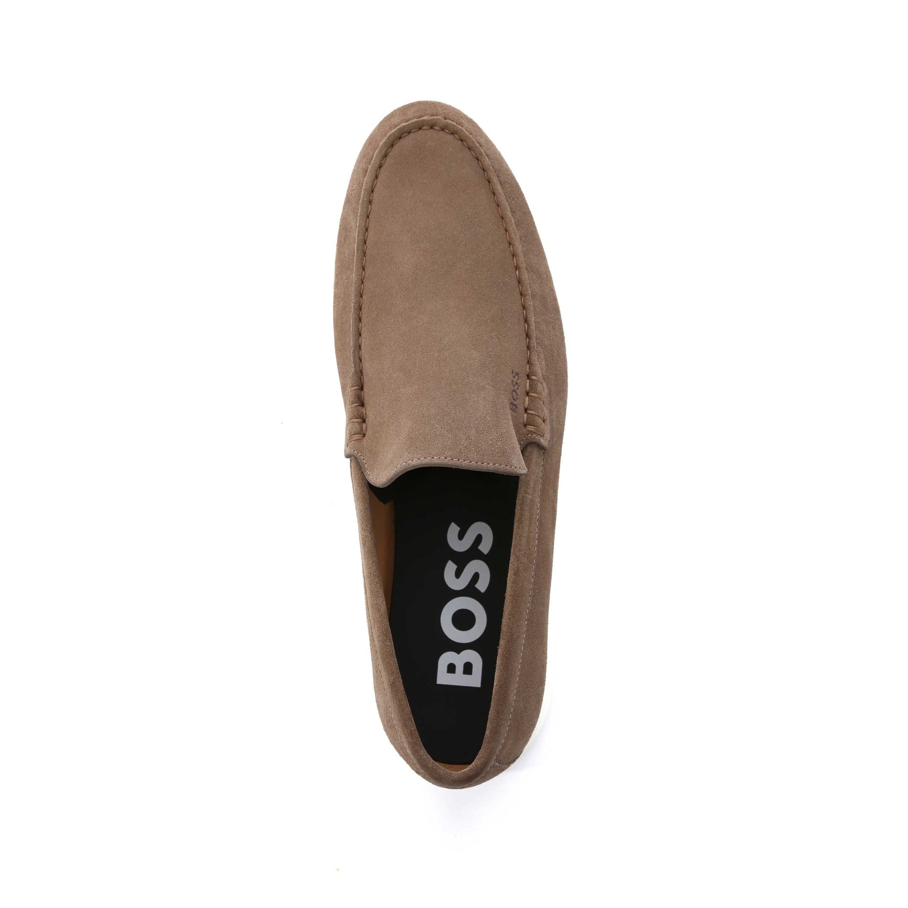 Mocassin Homme BOSS Tayil - Cuir, Semelle TPU, Sangle Élastique | Chaussure Décontractée Élégante Pour Toute Occasion - 6