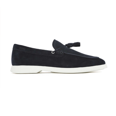 BOSS Sienne Mocc sdnp Shoe in Dark Blue