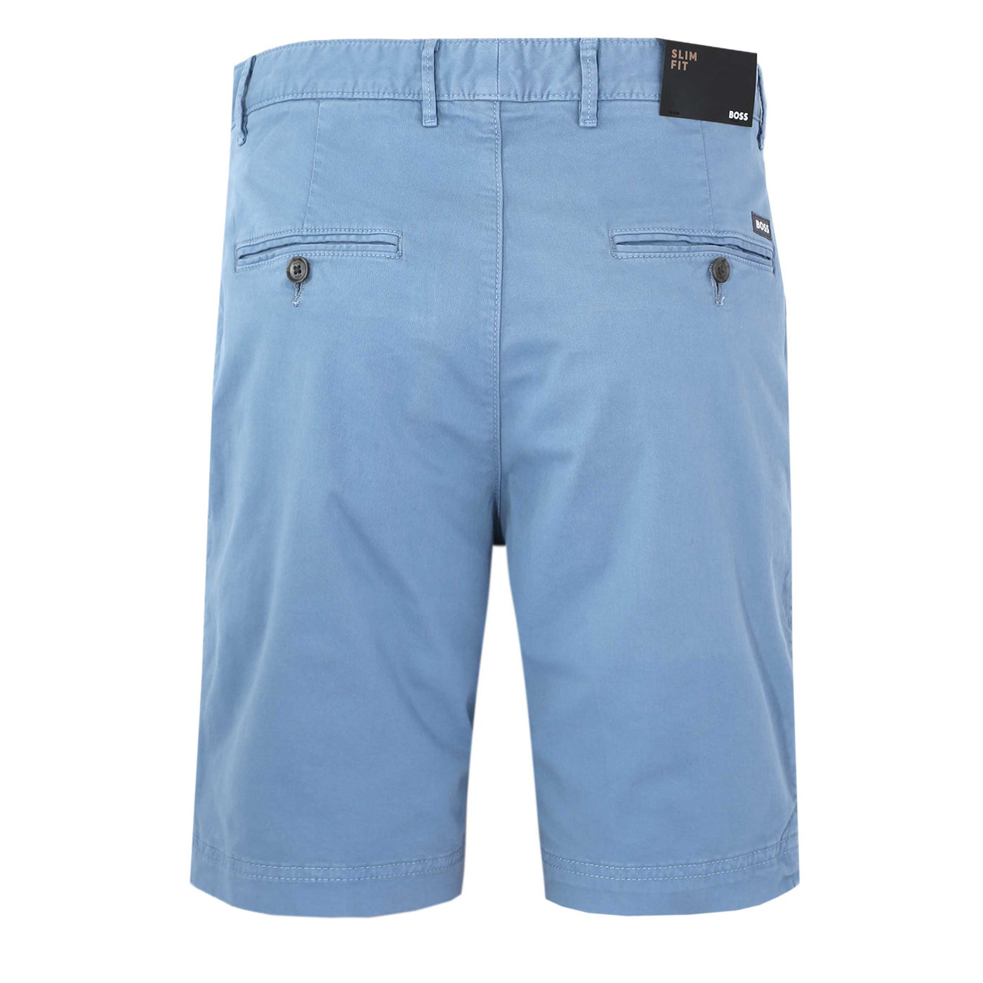 BOSS Slice Short Short in Airforce Blue Back