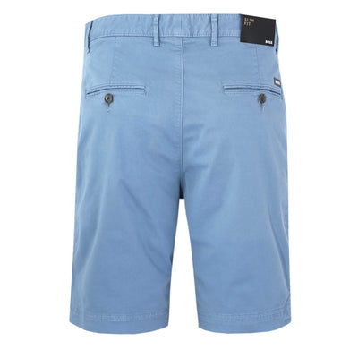 BOSS Slice Short Short in Airforce Blue Back