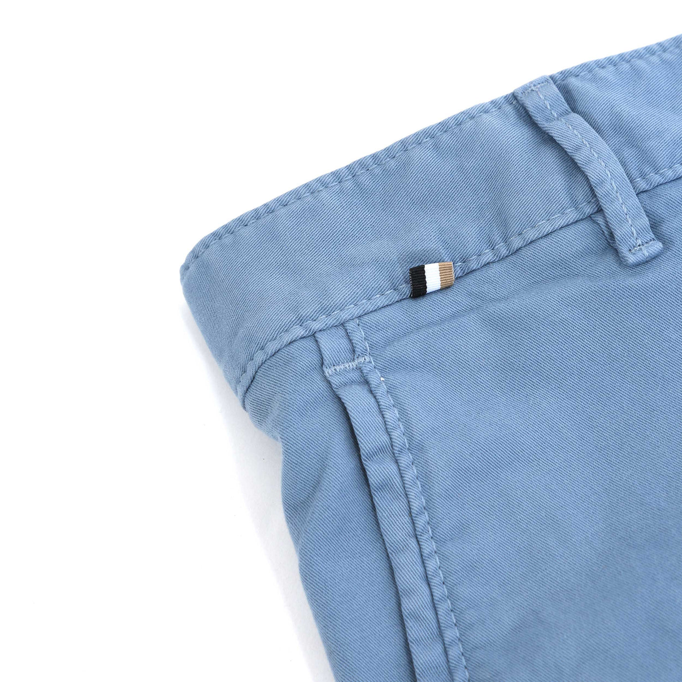 BOSS Slice Short Short in Airforce Blue Logo Tab