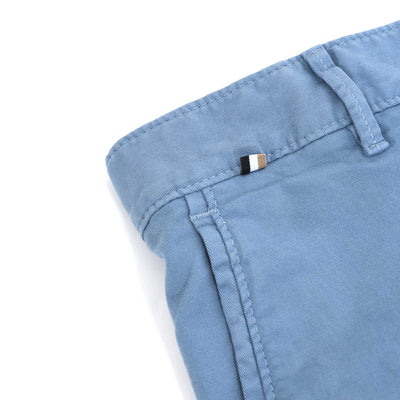 BOSS Slice Short Short in Airforce Blue Logo Tab