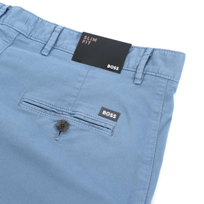 BOSS Slice Short Short in Airforce Blue Logo