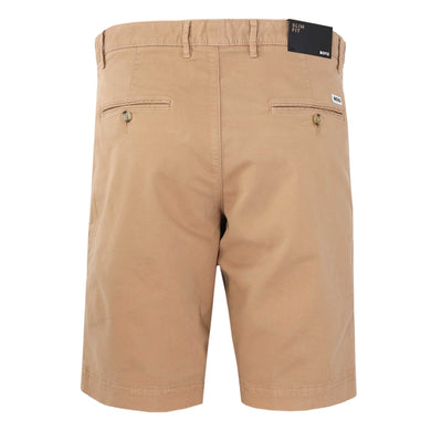 BOSS Slice Short Short in Medium Beige Back