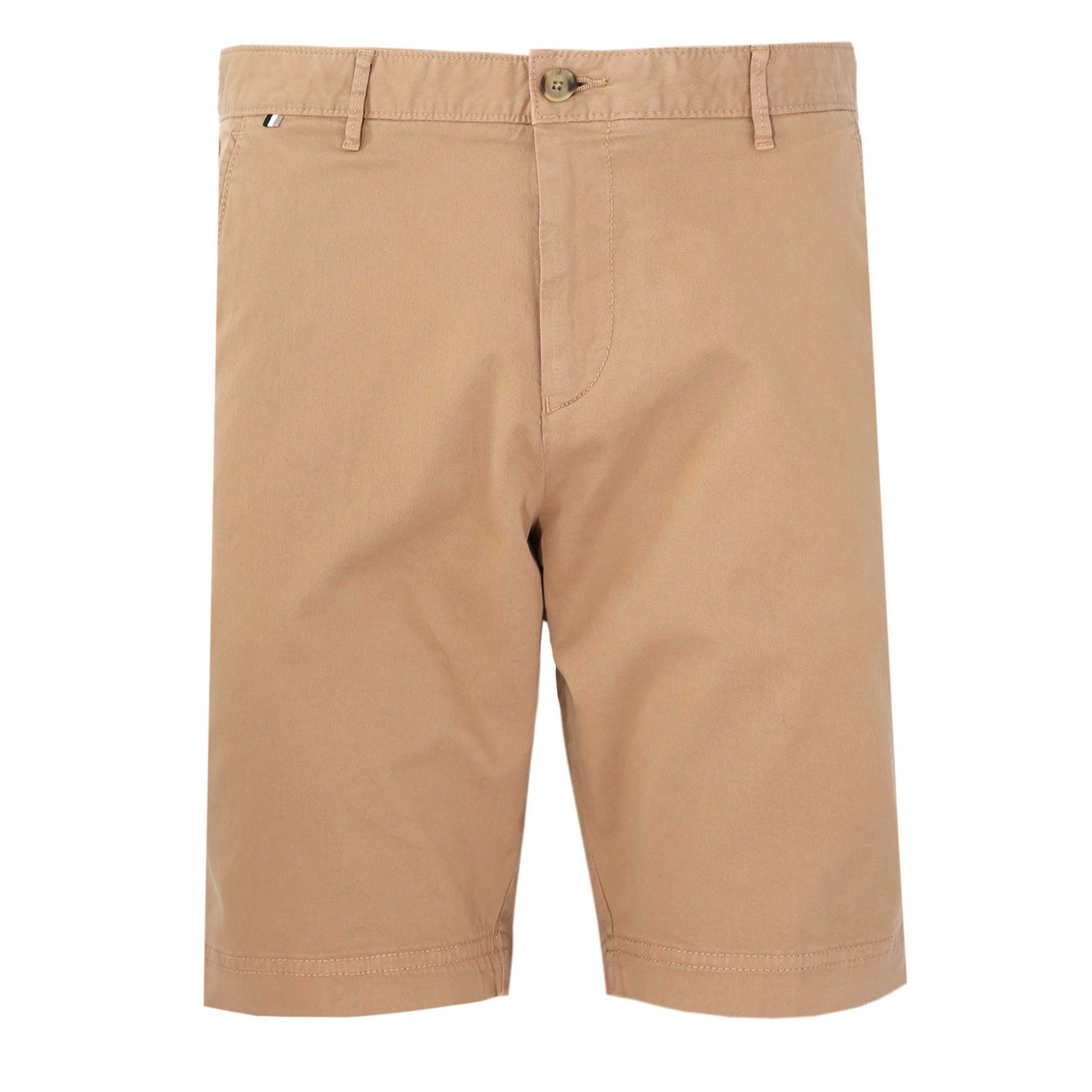 BOSS Slice Short Short in Medium Beige