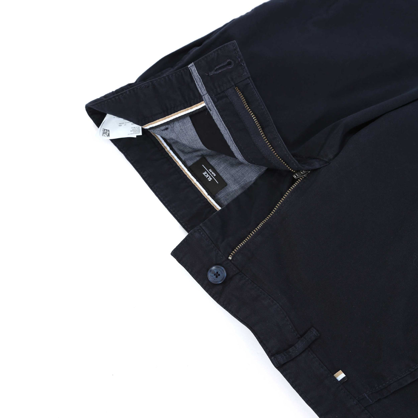 BOSS Slice Short Short in Navy Fly