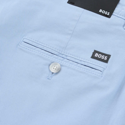 BOSS Slice Short Short in Sky Blue Logo