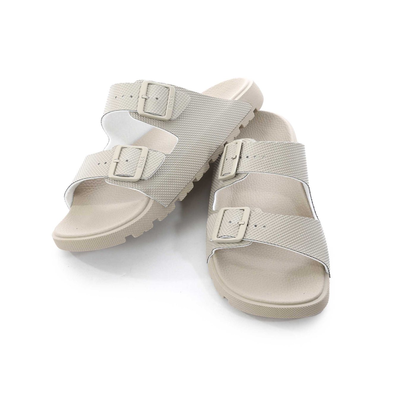 BOSS Surfley Sand dmpr N Sandal in Light Beige Front