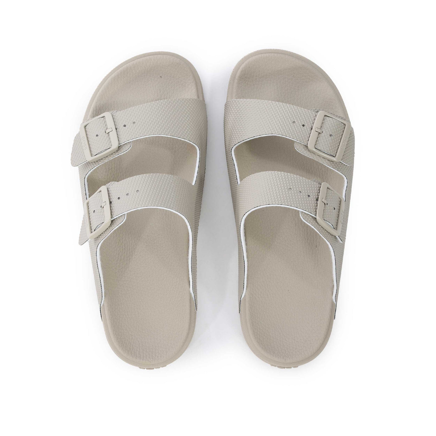 BOSS Surfley Sand dmpr N Sandal in Light Beige Top