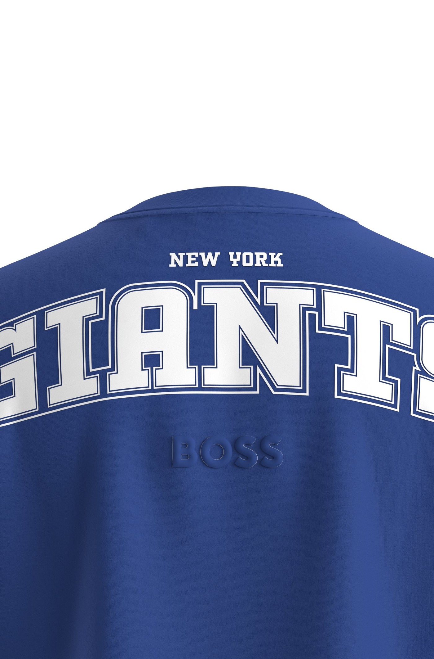 BOSS T Brady NFL T Shirt in New York Giants Print
