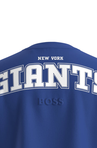 BOSS T Brady NFL T Shirt in New York Giants Print