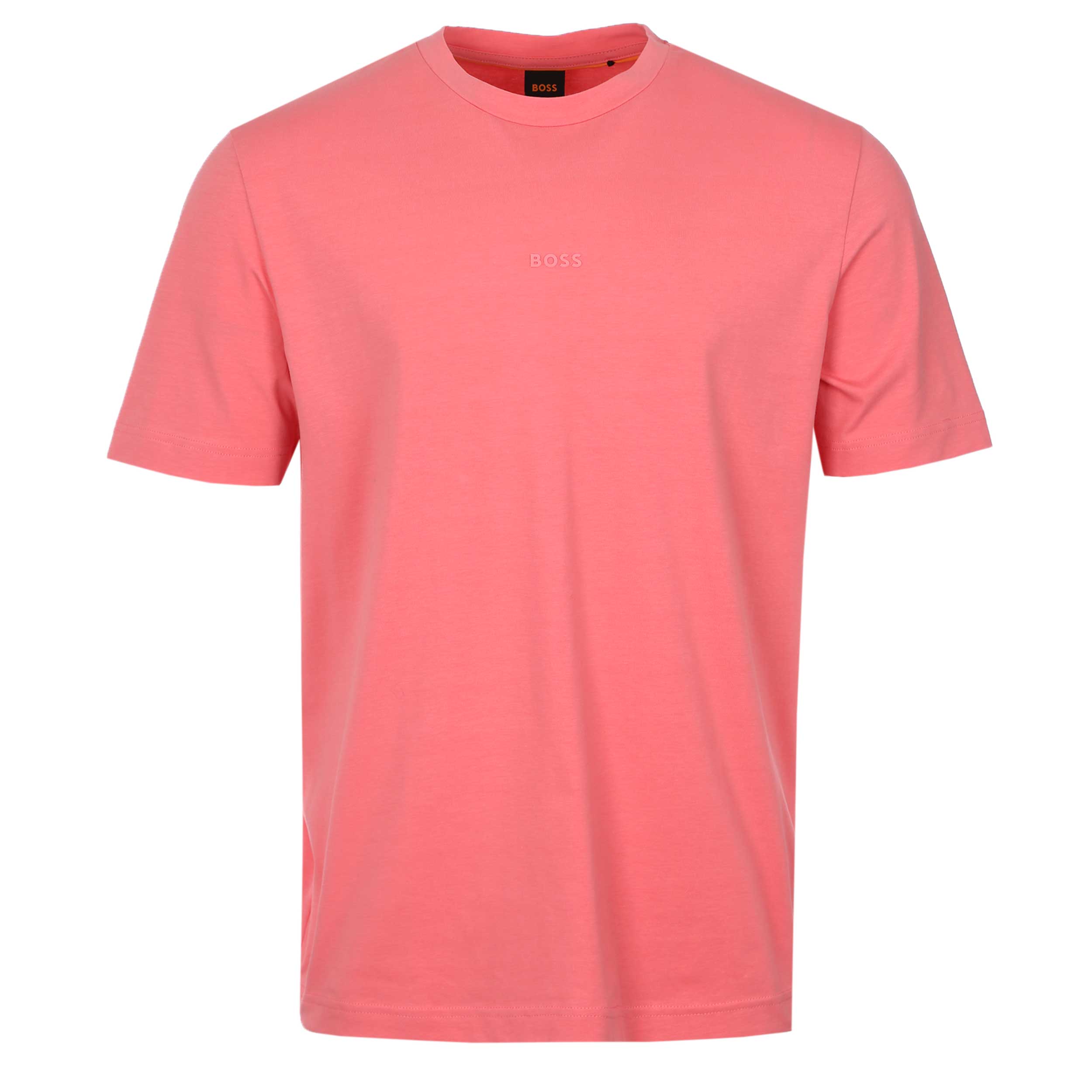BOSS TChup T-Shirt in Light Pastel Red