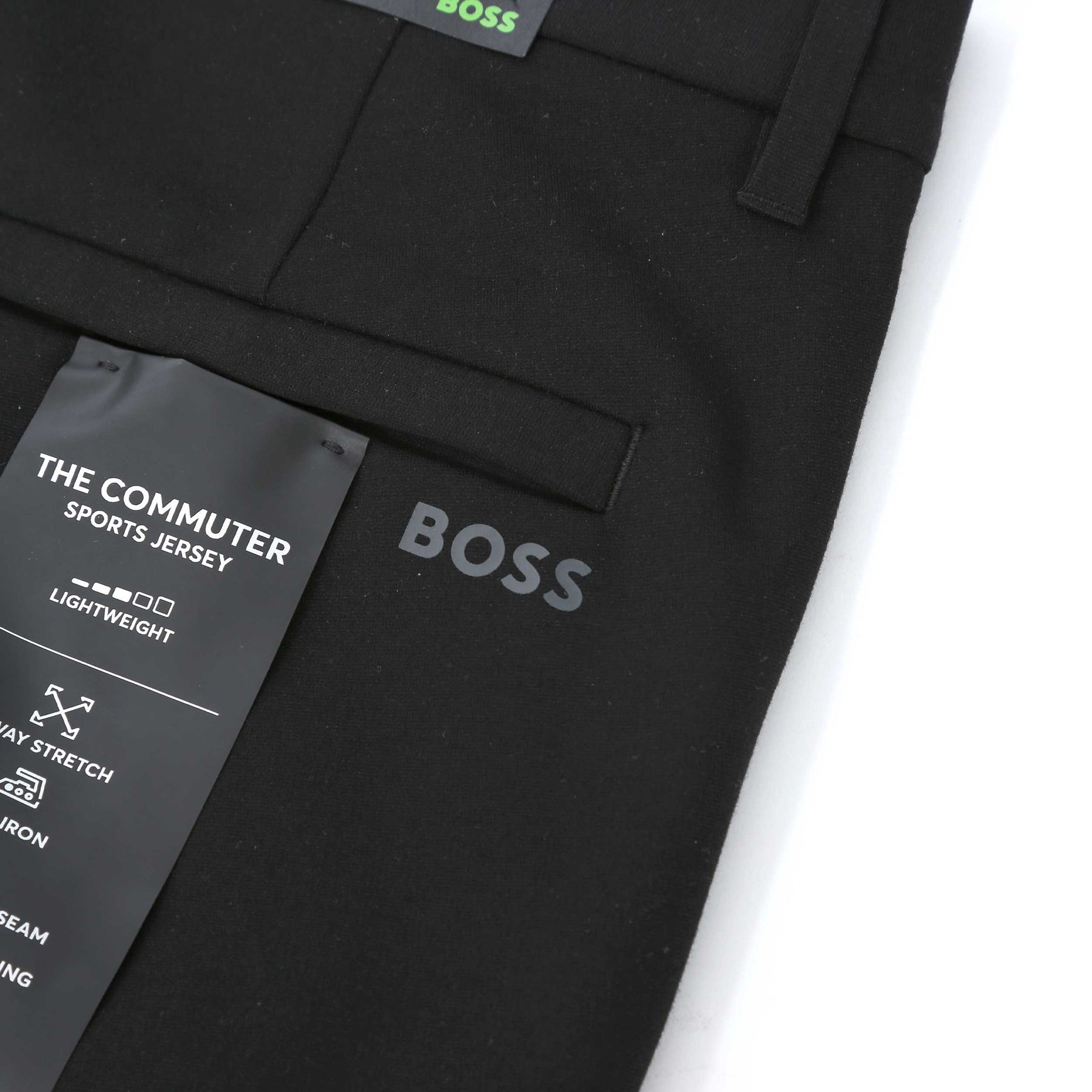 BOSS COMMUTER SLIM - Pantaloni - black/nero BOSS COMMUTER SLIM - Pantaloni - black/nero