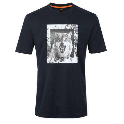 BOSS TE Lupo in Dark Blue