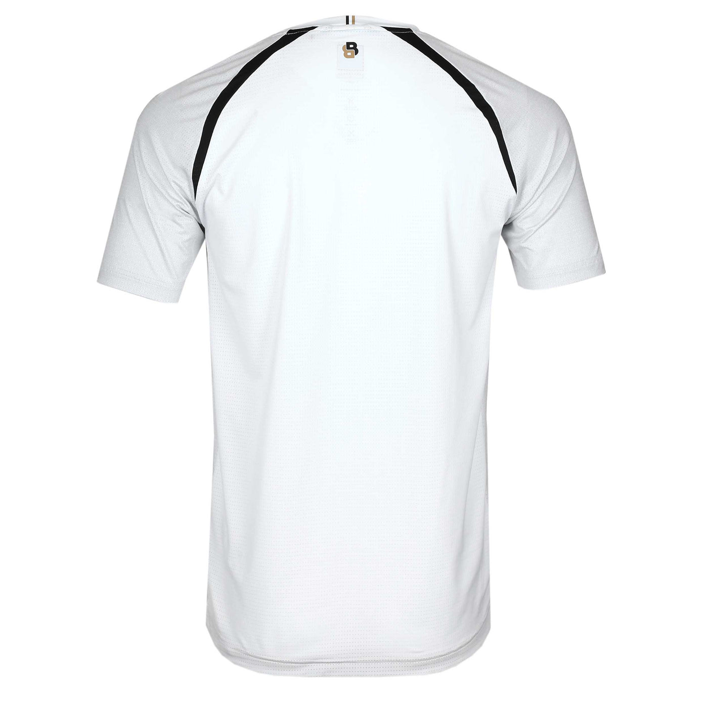 BOSS TS TOC Matchball T Shirt in White back