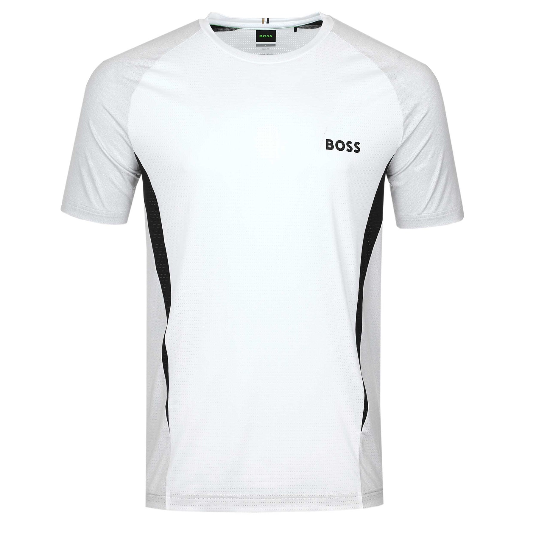 T Boss Collection BOSS TS TOC Matchball T Shirt in White I BOSS I Norton Barrie