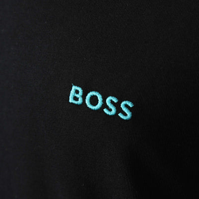 BOSS TShirtRN 3P Classic T-Shirt in Black, White & Navy Black Logo