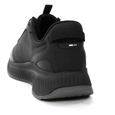 BOSS TTNM EVO Runn rsth Trainer in Black Back