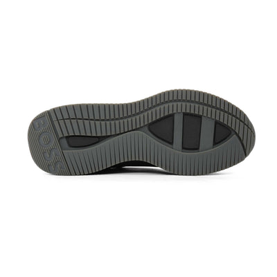 BOSS TTNM EVO Runn rsth Trainer in Black Sole