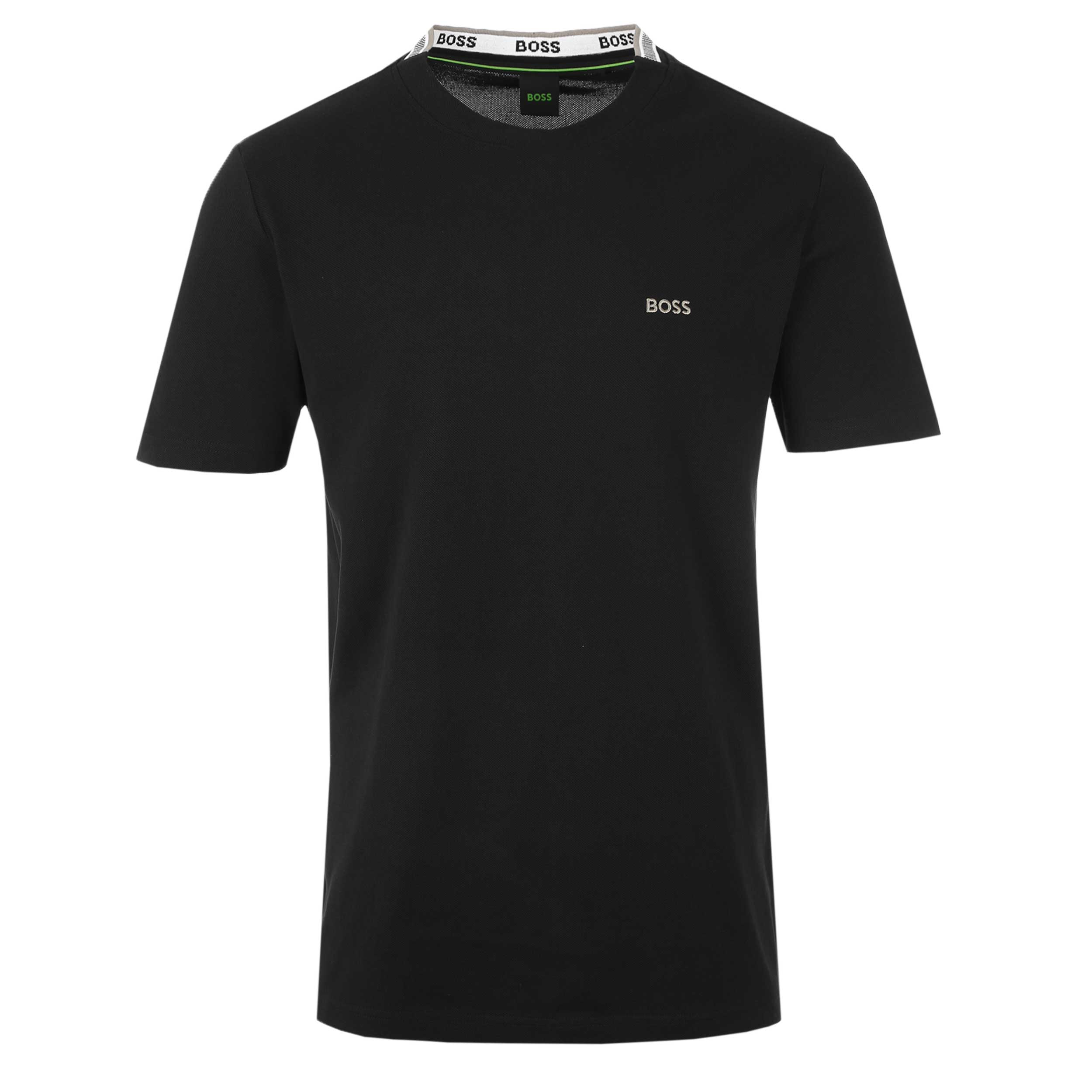 BOSS Taddy T Shirt In Charcoal Norton Barrie BOSS Taddy T Shirt In Charcoal Norton Barrie