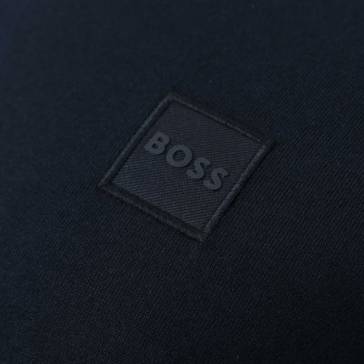 BOSS Tales T-Shirt in Navy Logo