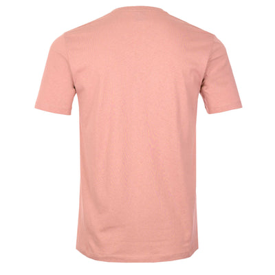 BOSS Tales T-Shirt in Open Pink Back