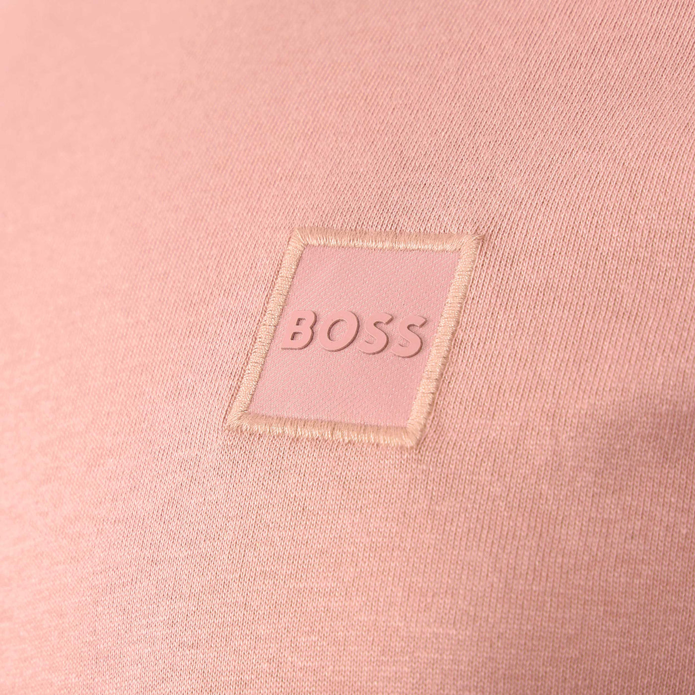 BOSS Tales T-Shirt in Open Pink Logo
