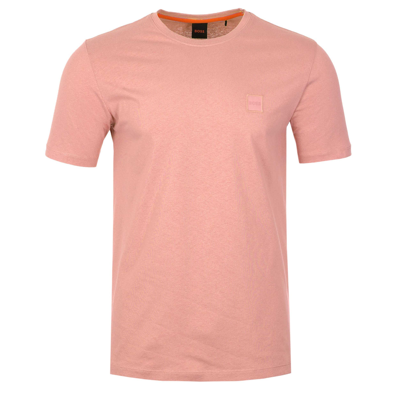 BOSS Tales T-Shirt in Open Pink