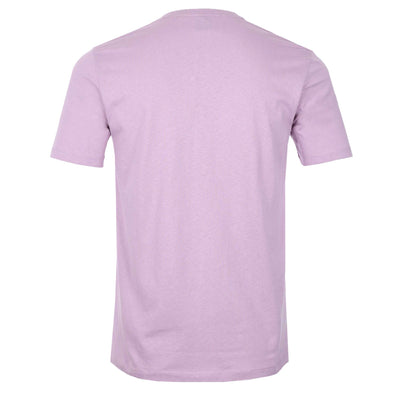 BOSS Tales T-Shirt in Pastel Purple Back