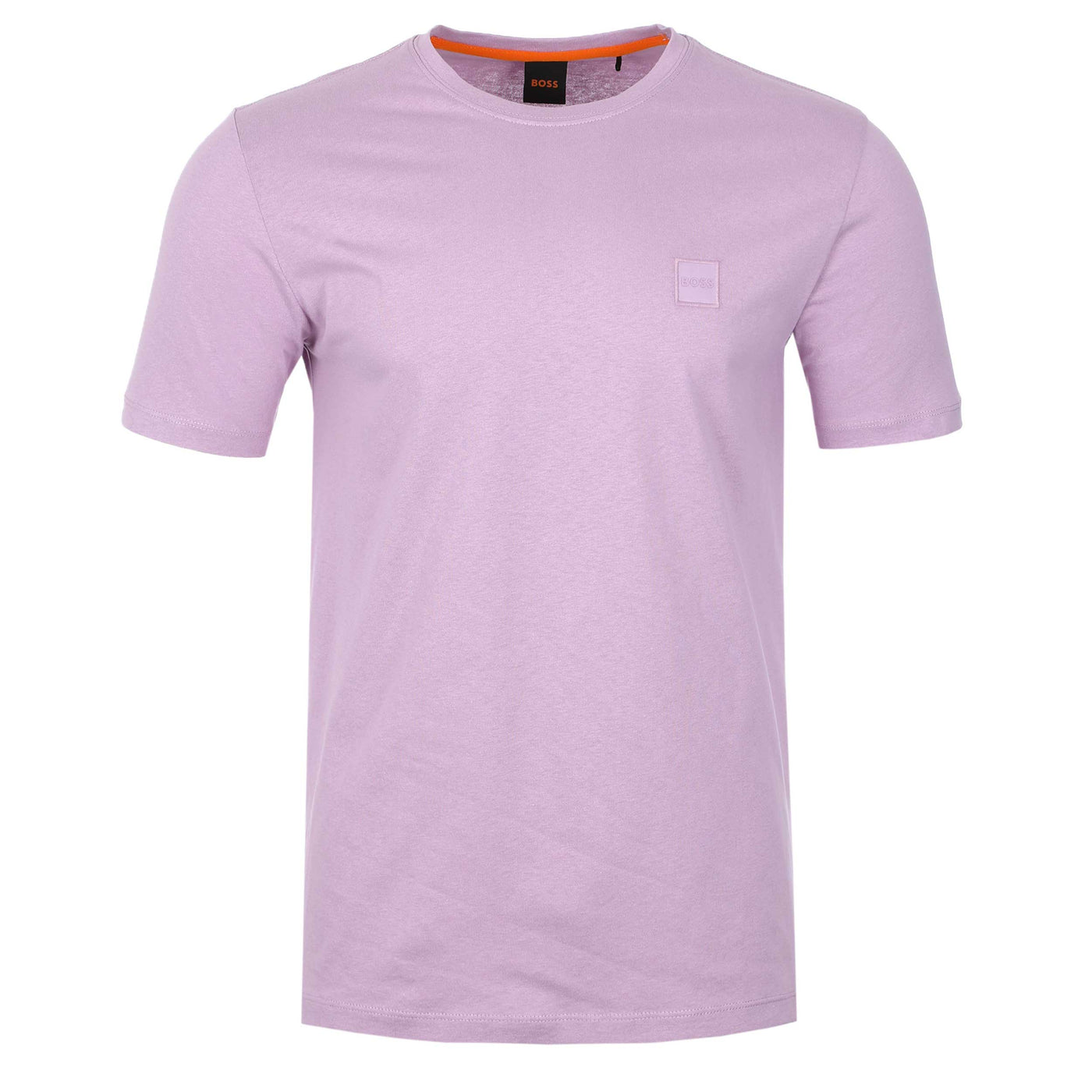 BOSS Tales T-Shirt in Pastel Purple