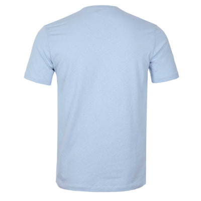 BOSS Tales T-Shirt in Sky Blue Back