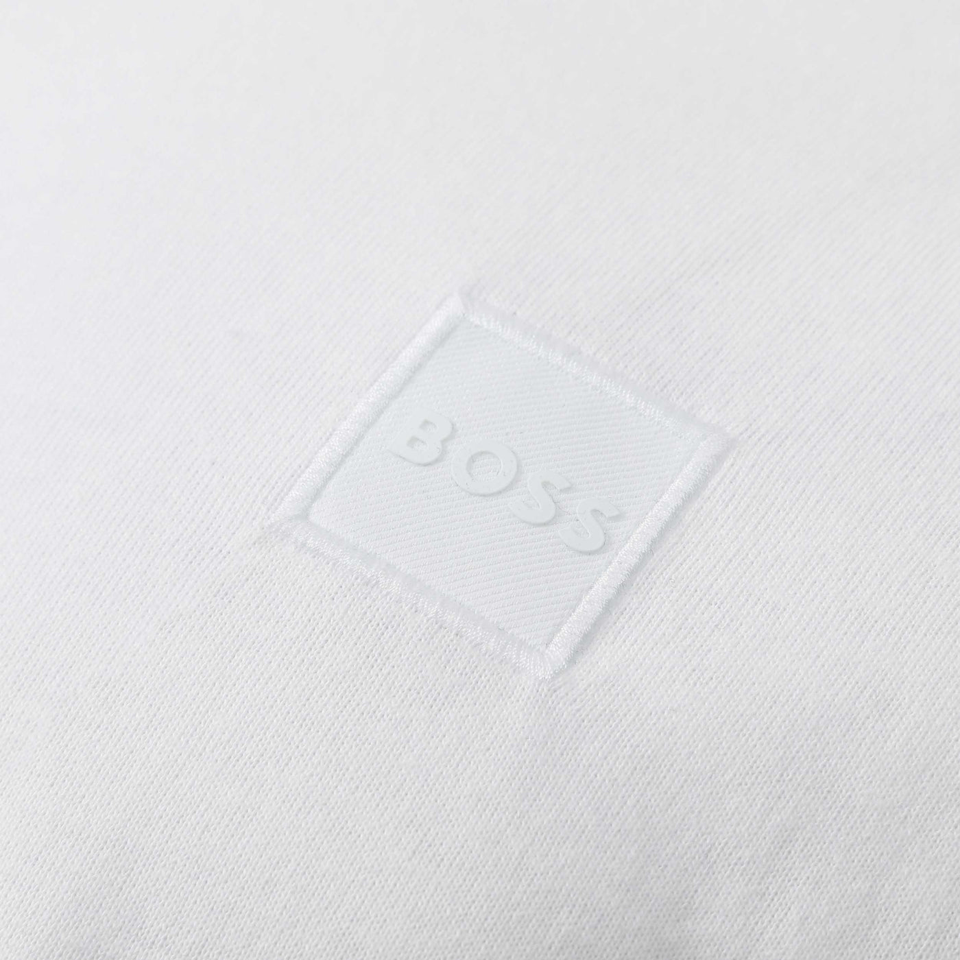 BOSS Tales T-Shirt in White Logo