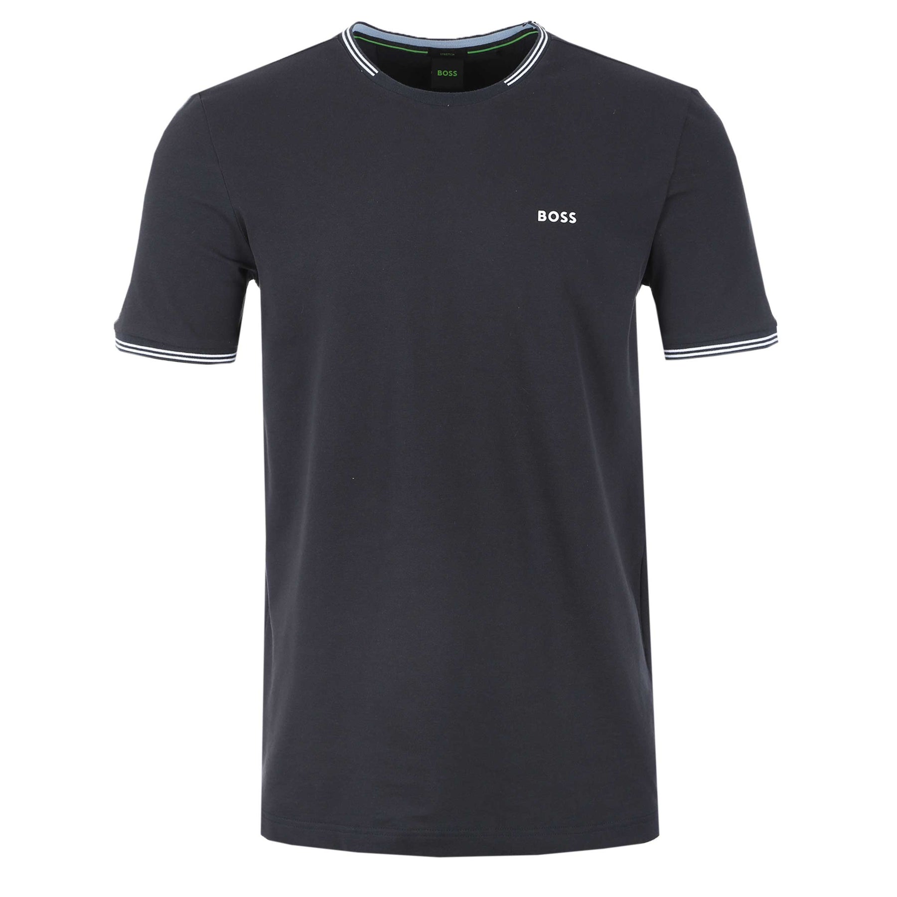 Taul BOSS Taul T Shirt in Dark Blue – Norton Barrie