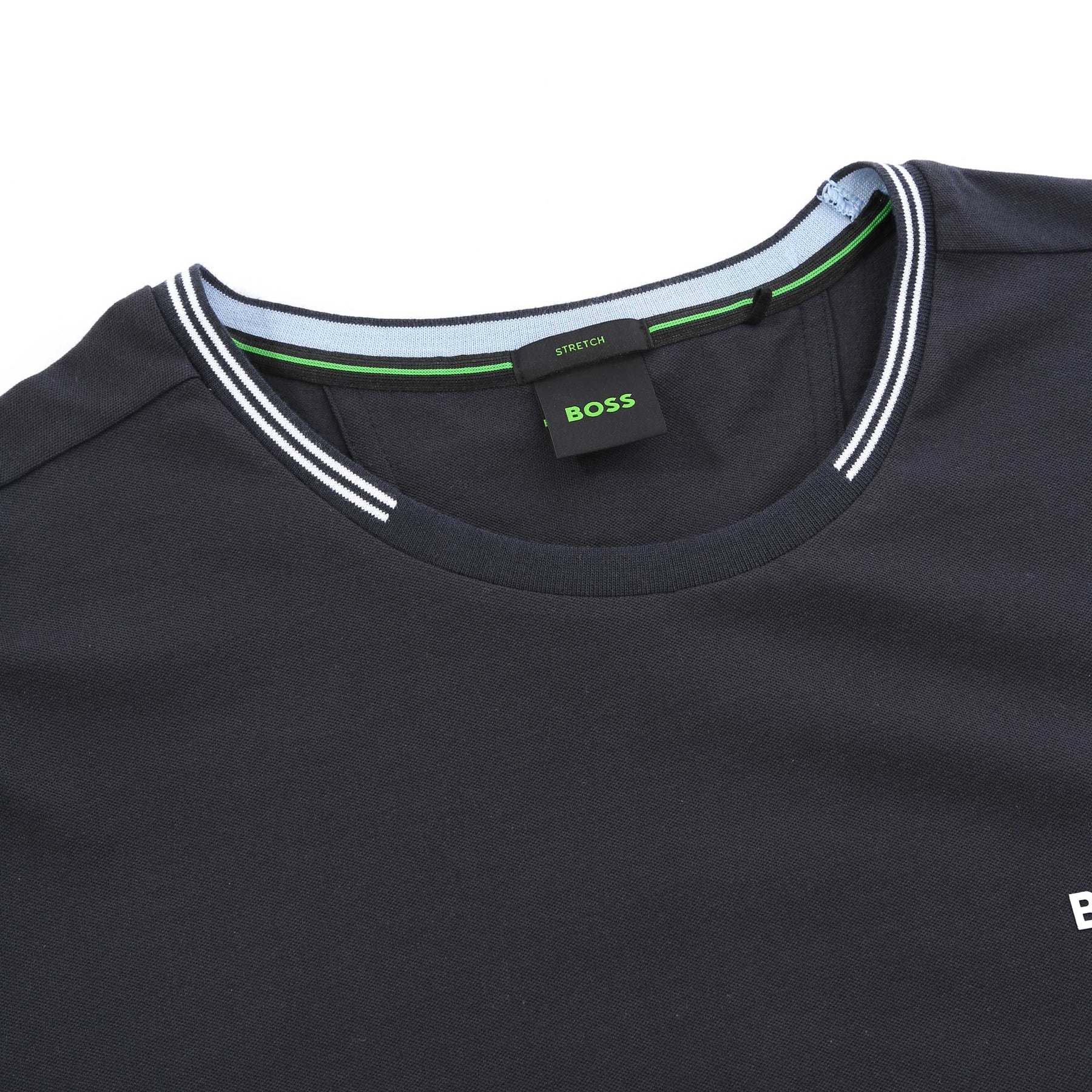 Taul BOSS Taul T Shirt in Dark Blue – Norton Barrie