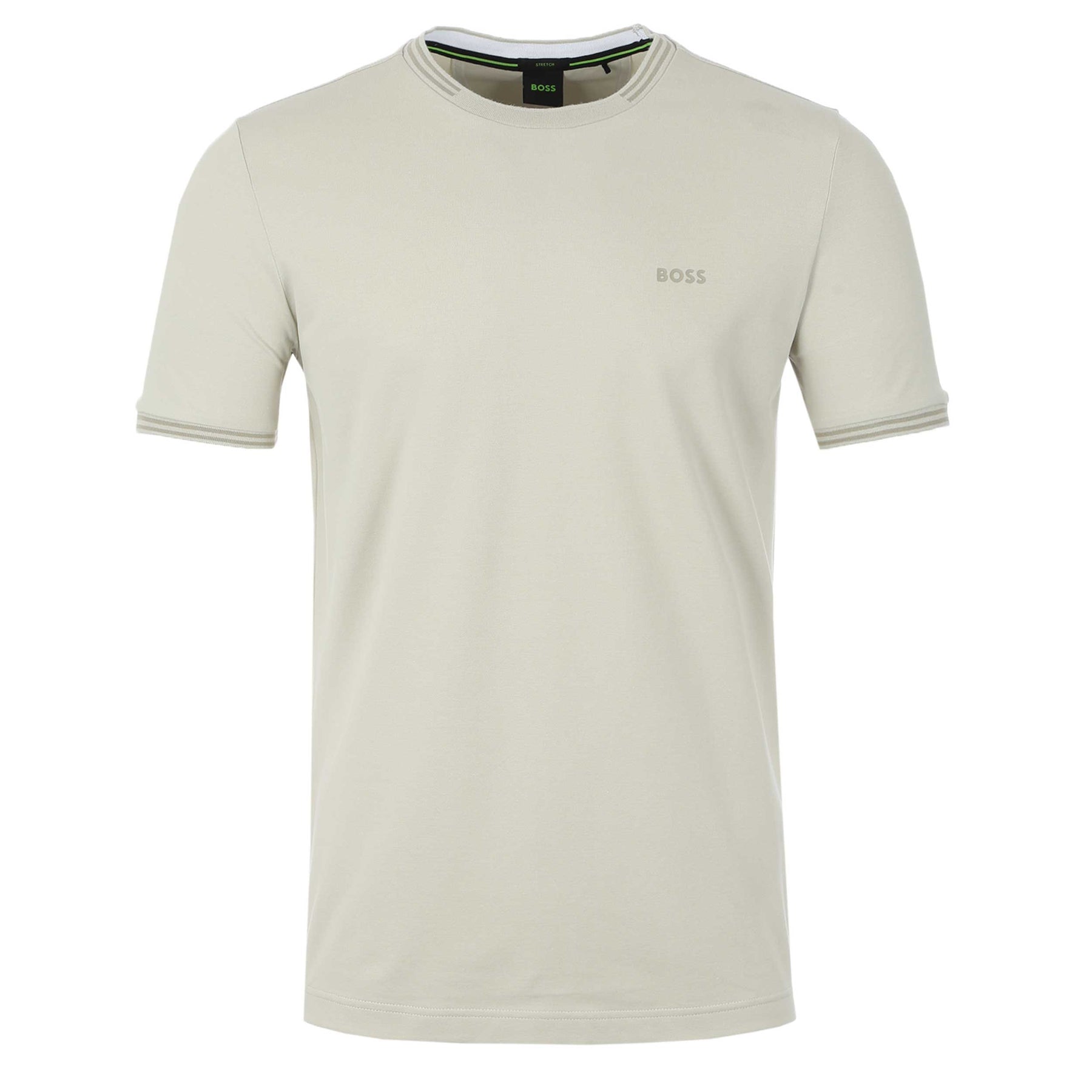 Taul BOSS Taul T Shirt in Light Beige – Norton Barrie