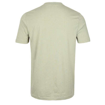 BOSS Te_Animali T-Shirt in Sage Back