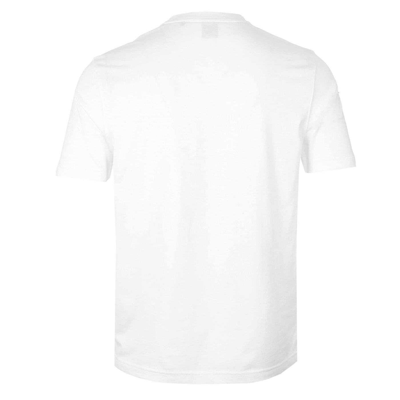BOSS Te_ontheway T-Shirt in White Back